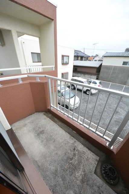 眺望　バルコニー