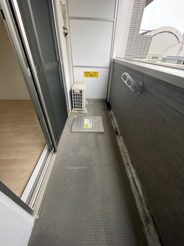 バルコニー　※同物件別号室参考写真
