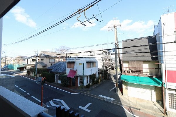 眺望　2Fバルコニーからの眺望