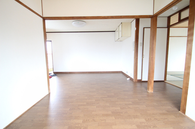 居室・リビング　家の真ん中です