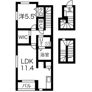 ランシェIIIの間取り