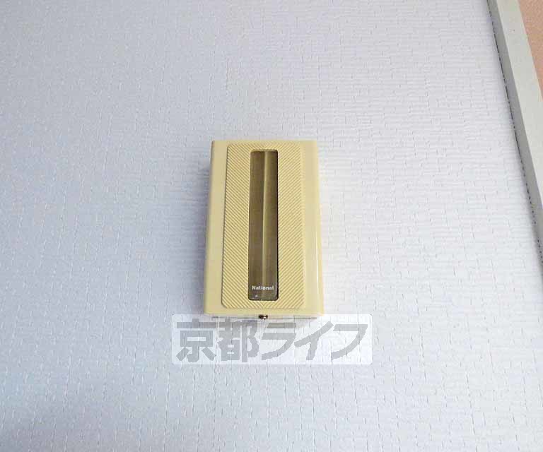 セキュリティ　来客にも対応できます。