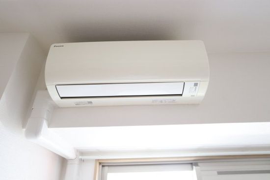 その他設備　エアコンです