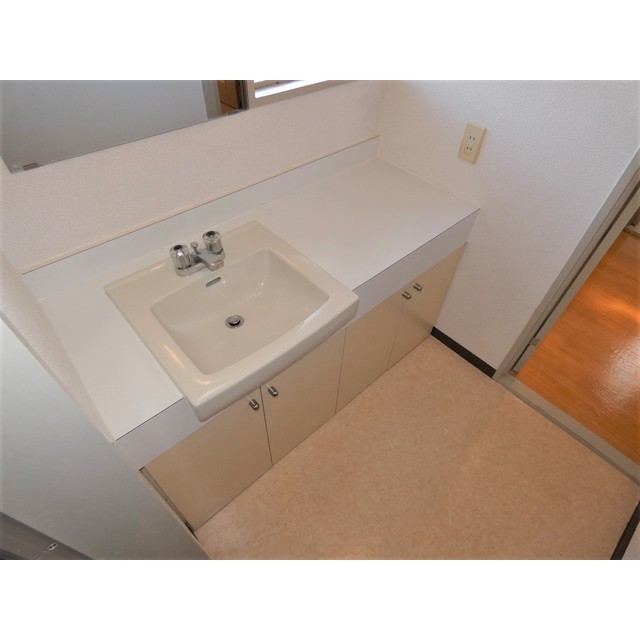 洗面設備　独立洗面台　参考写真