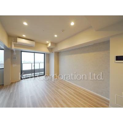 居室・リビング　同タイプ17階のお部屋を撮影。仕様が異なることがあります。