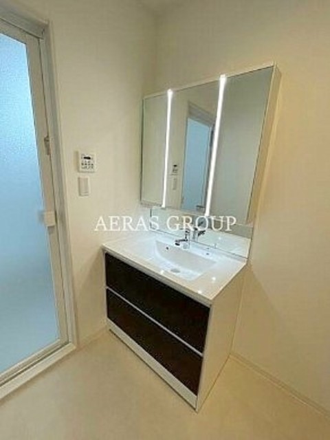 洗面設備　同仕様