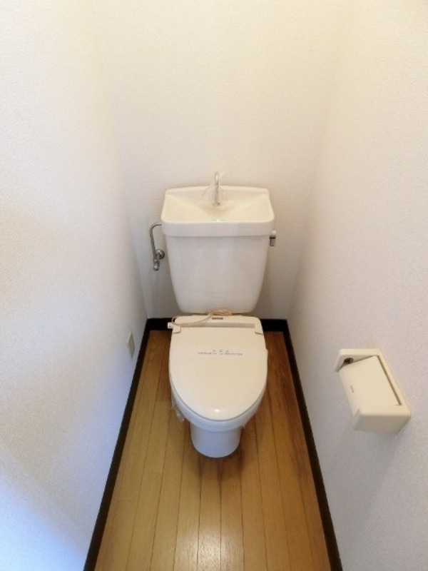 トイレ　図面と現状に相違がある場合には現状を優先