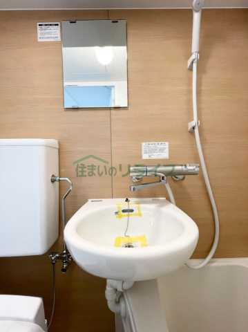 洗面設備　DeLCCS神楽坂五軒町