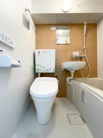 トイレ　DeLCCS神楽坂五軒町