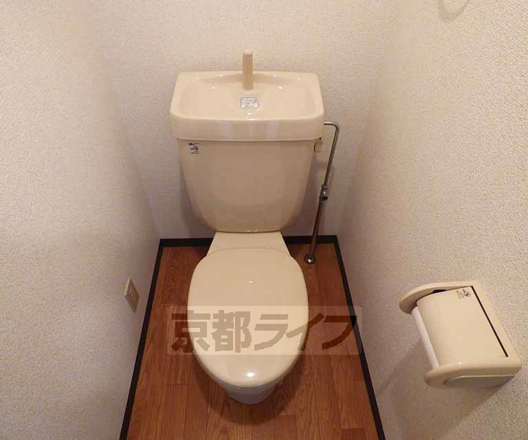 トイレ　トイレです。