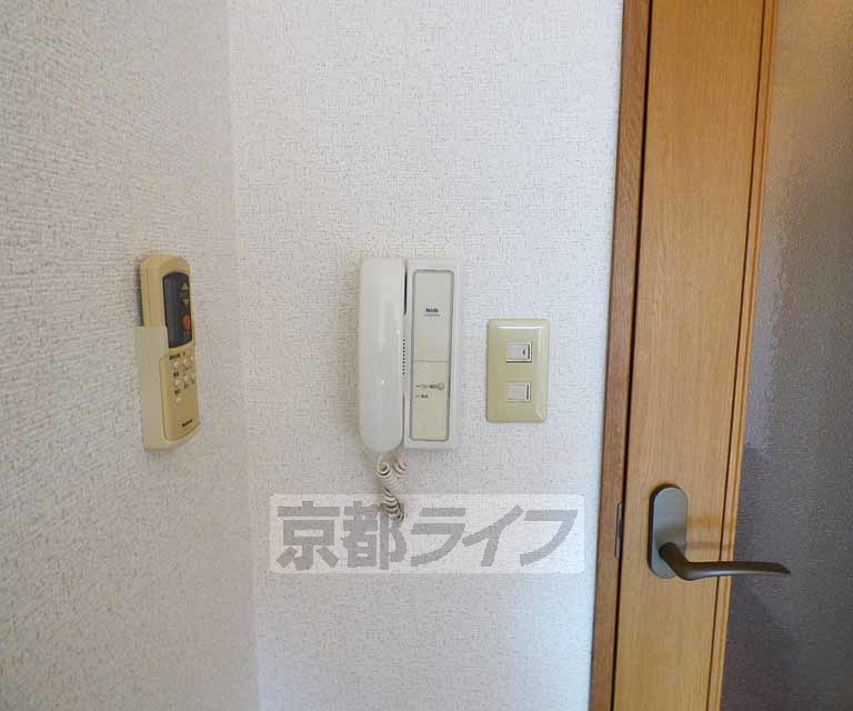 セキュリティ　ＴＶホンです。