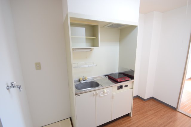 キッチン　お料理しやすいキッチンです