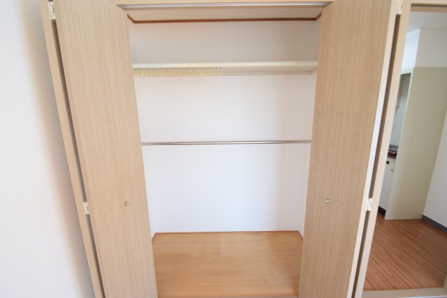 収納　大きなものも収納できそうです