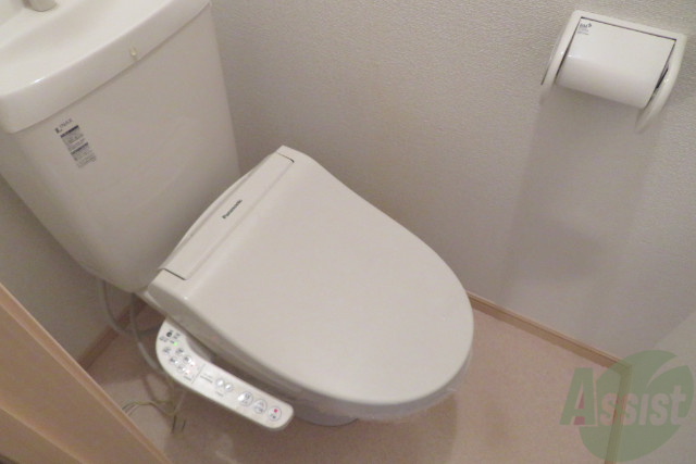 トイレ　トイレは、清潔感があり安心して使用できます。