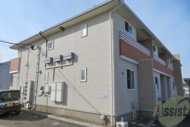 建物外観　仙台市太白区袋原「ピースヴィラ袋原南Ｉ」