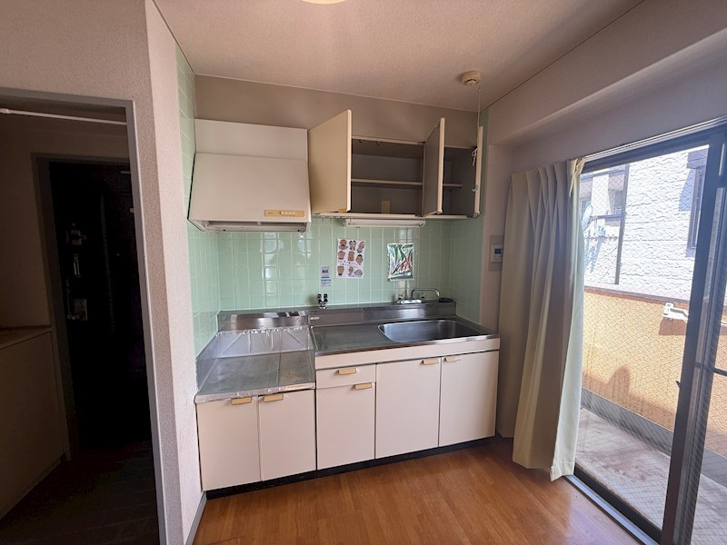 東芦屋マンションのキッチン写真