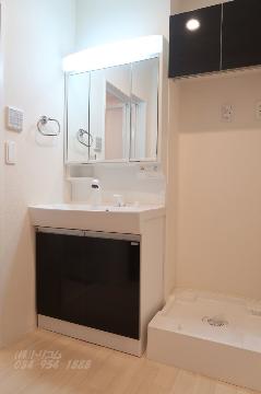 洗面設備　洗髪洗面化粧台