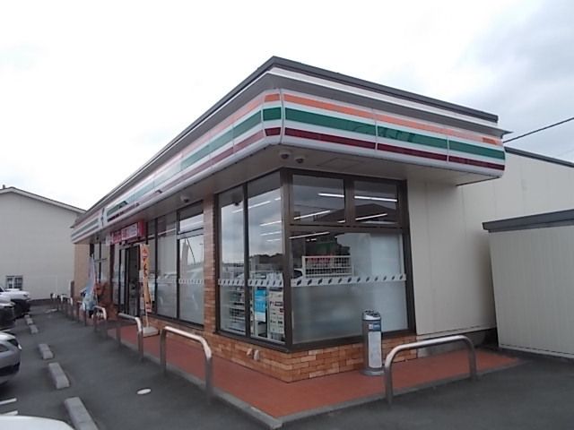 コンビニ　セブンイレブン水戸酒門町店（コンビニ）まで550m
