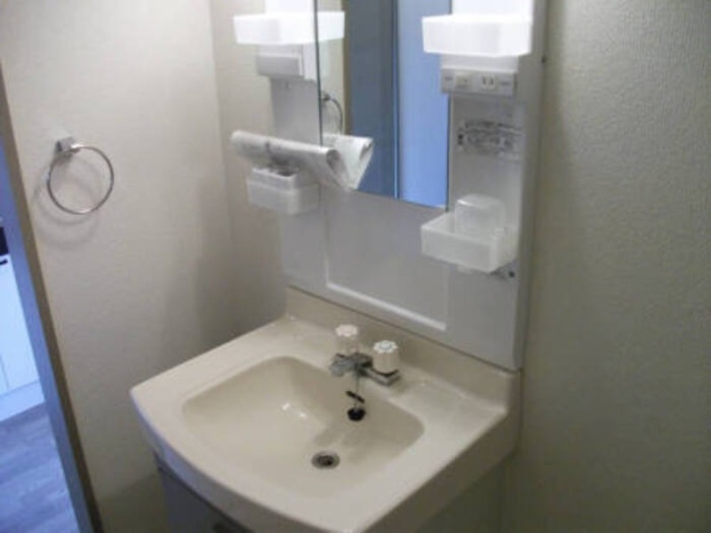 洗面設備　図面と現状に相違がある場合には現状を優先