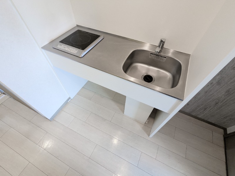 キッチン　図面と現状に相違がある場合には現状を優先