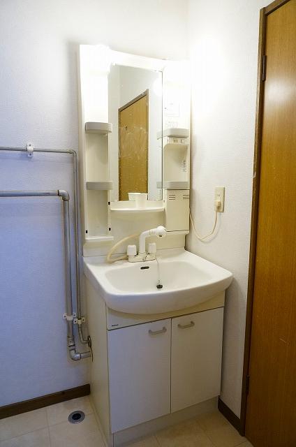 洗面設備　洗面・脱衣