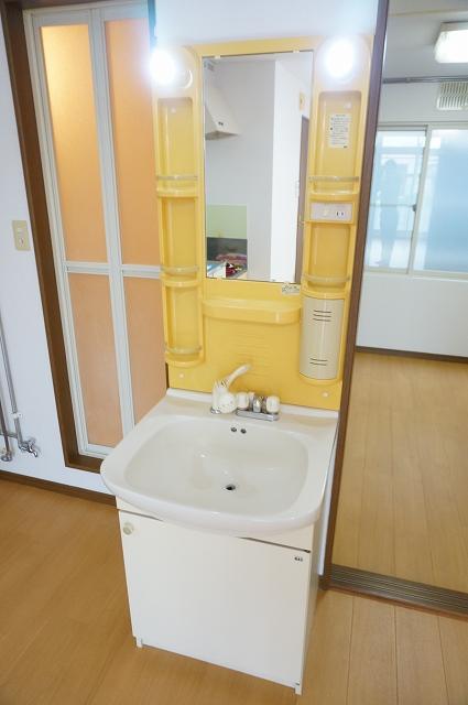 洗面設備　洗面・脱衣