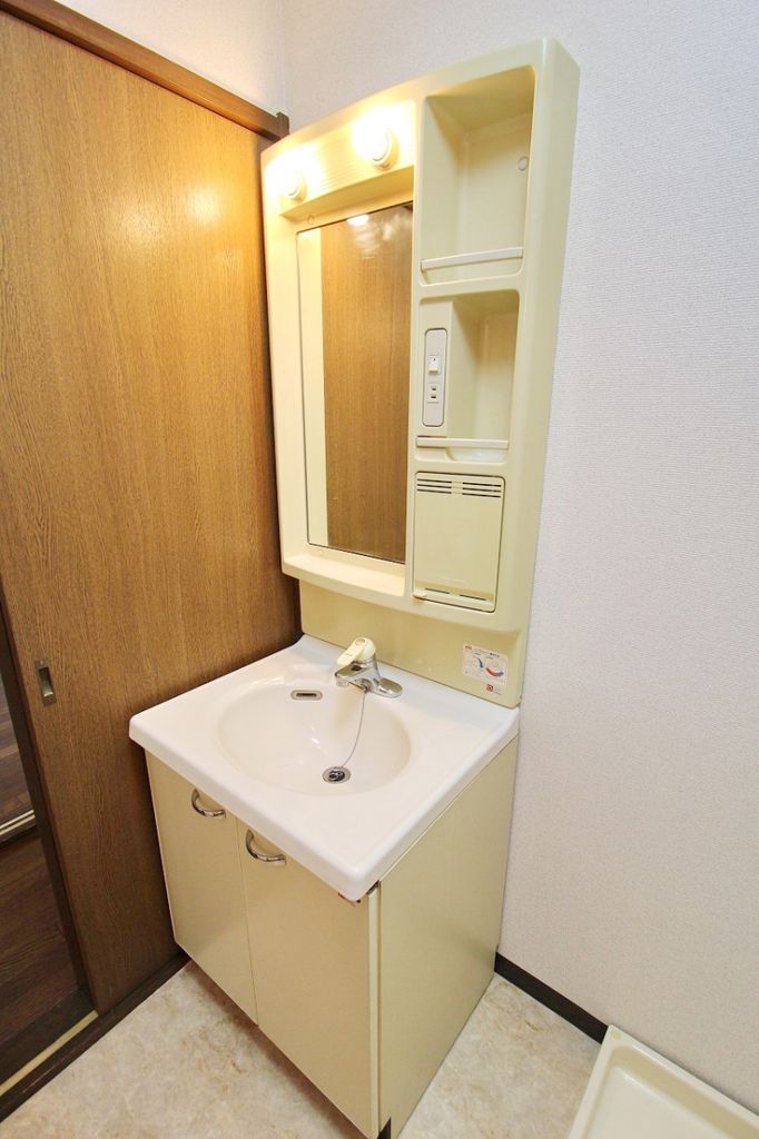 洗面設備　洗面