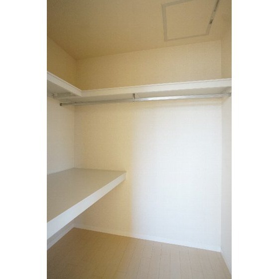 収納　ウォークインクローゼット