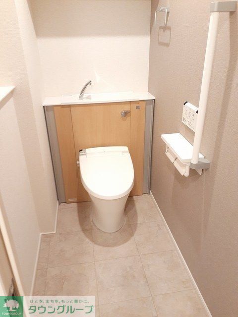 マリーナコートのトイレ写真
