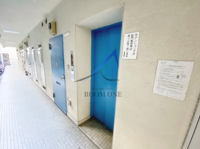 その他共有部分　エレベータ―です。