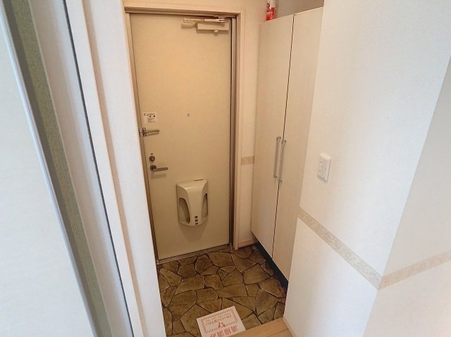 玄関　2024年4月撮影