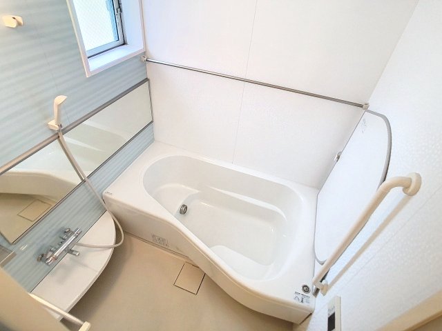 バス・シャワールーム　2024年4月撮影