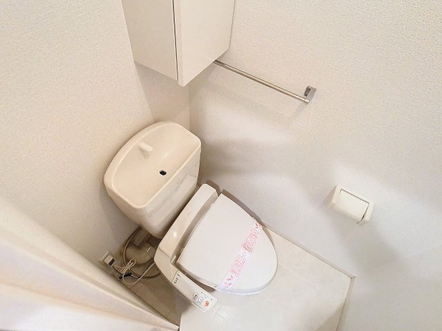 トイレ　2024年4月撮影