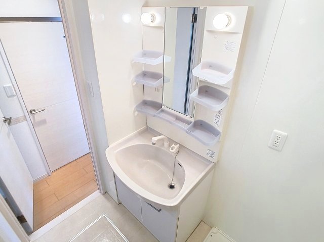 洗面設備　2024年4月撮影