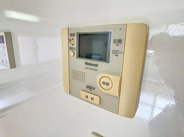 セキュリティ　2024年4月撮影