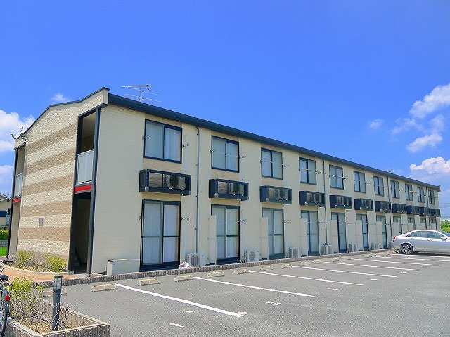 建物外観　きれいな外観です