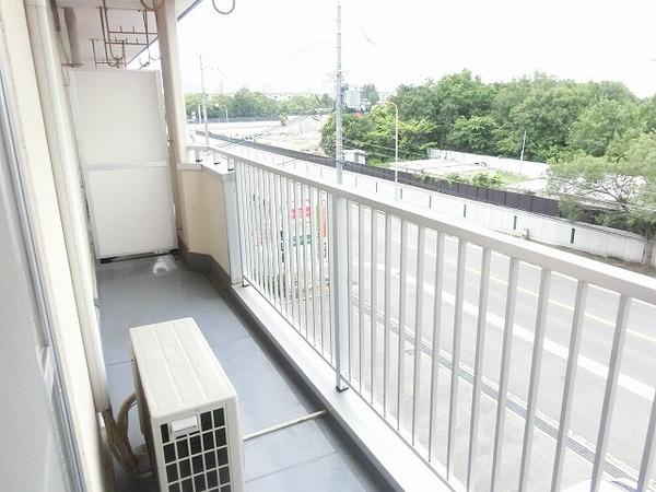バルコニー　日当たり良好！