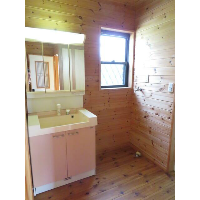 洗面設備　洗面所