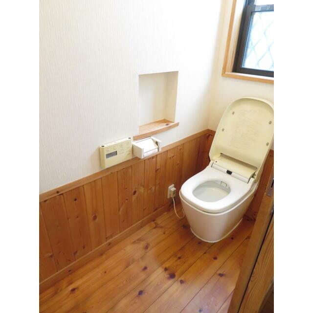 トイレ　トイレ