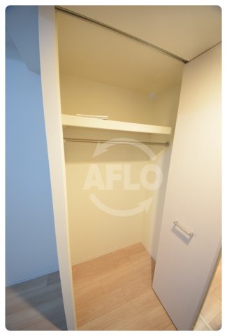 収納　エスリード大阪上本町ブランシュ　クローゼット