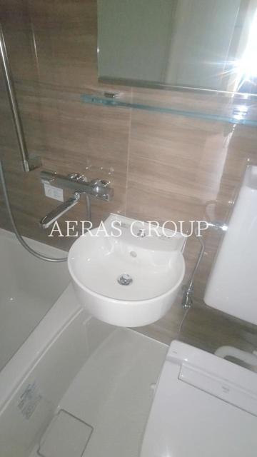 洗面設備　洗面だ