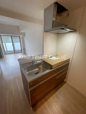 キッチン　お料理しやすいキッチンです