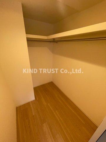 収納　収納があります