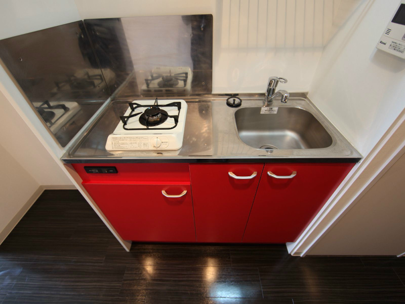 キッチン　キッチン（ガス1口コンロ付）