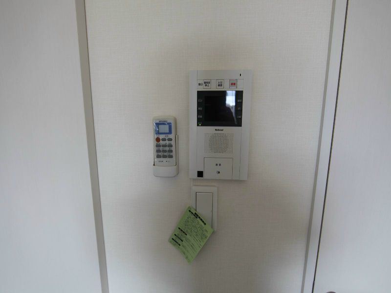 セキュリティ　ＴＶモニター付インターホン