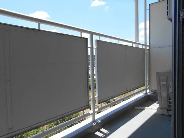 バルコニー　ビレッジハウスの同一物件・同一タイプの間取りの写真です