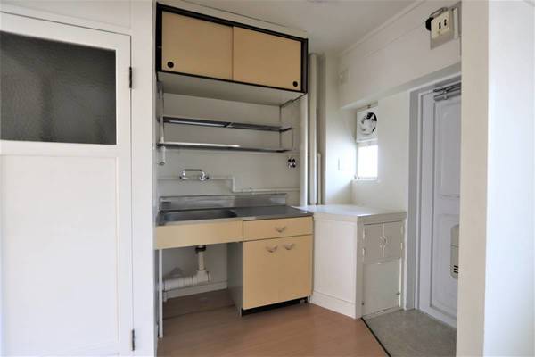 キッチン　ビレッジハウスの同一物件・同一タイプの間取りの写真です