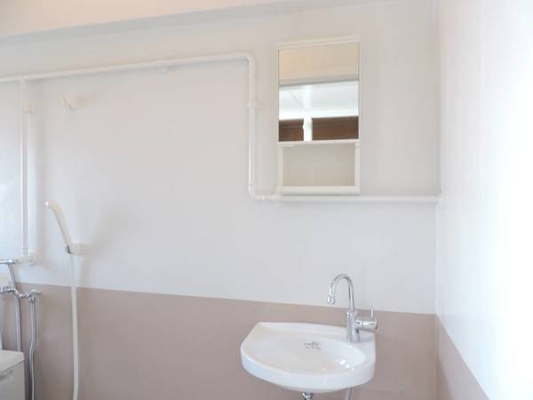 洗面設備　ビレッジハウスの同一物件・同一タイプの間取りの写真です