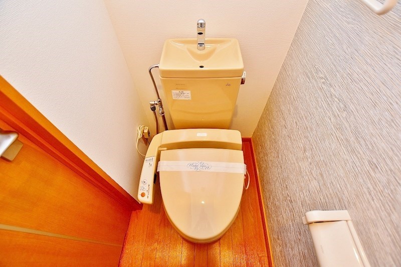 トイレ　★温水洗浄便座付トイレ★