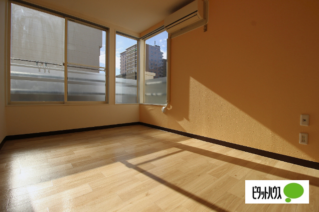 眺望　写真はＡ２号室になります